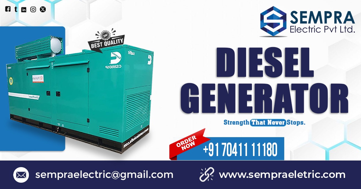 Diesel Generator in Gabon
