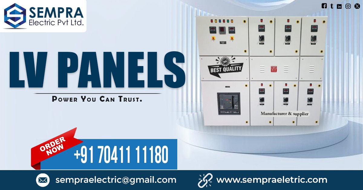 Supplier of LV Panels in Malawi