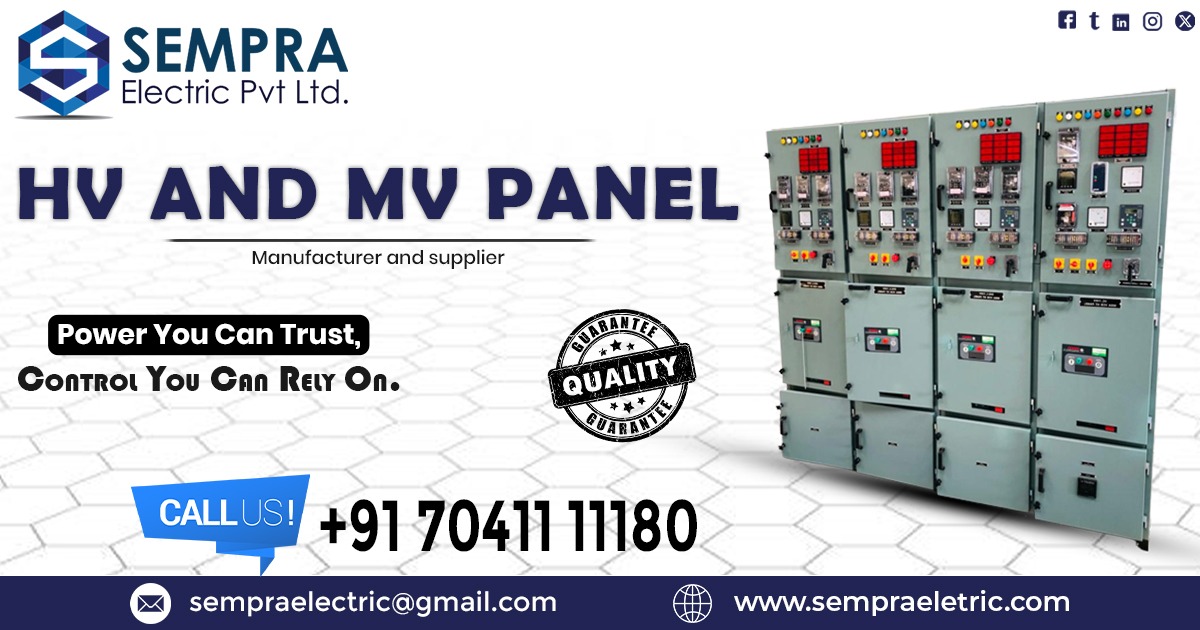 HV and MV Panel in Mali