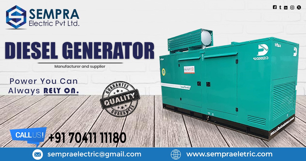 Exporter of Diesel Generator in Djibouti