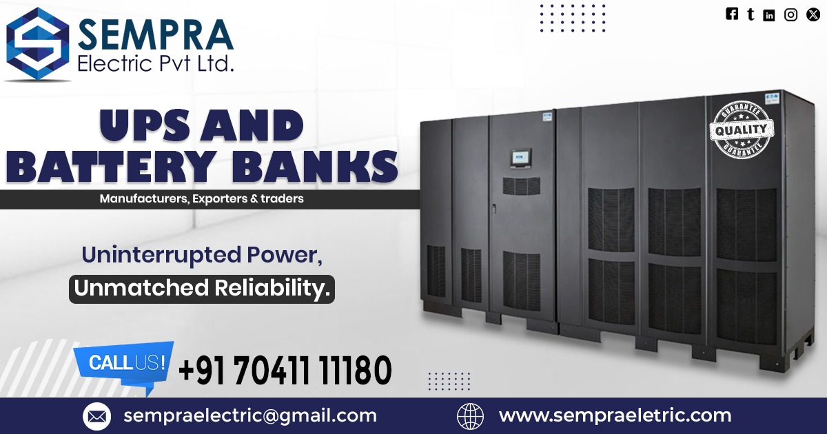 UPS and Battery Bank in Burundi