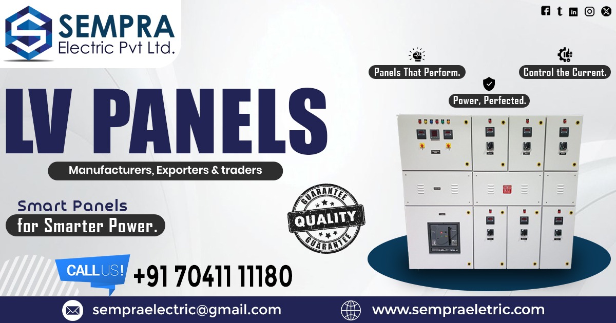 LV Panels Supplier in Nigeria