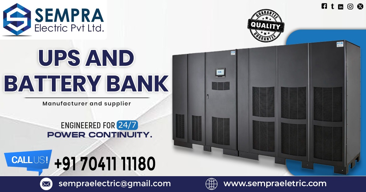 UPS and Battery Bank in Djibouti