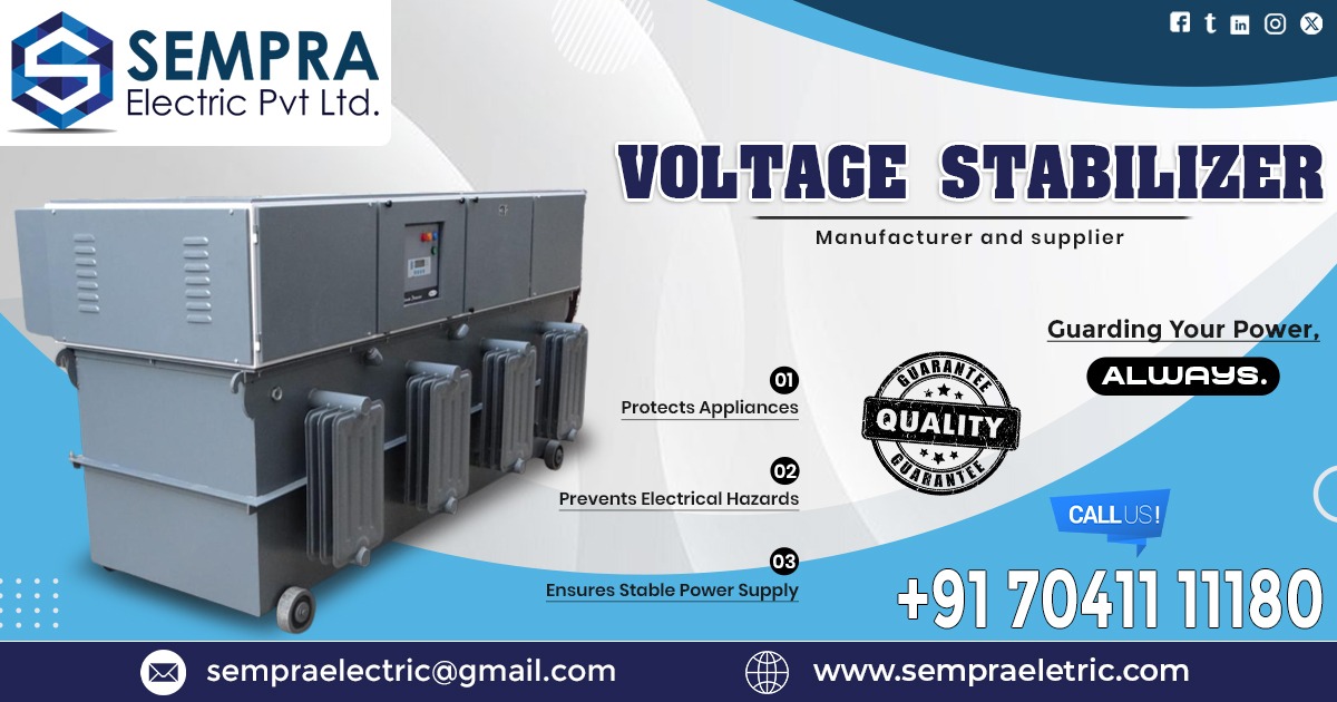 Supplier of Voltage Stabilizer in Ghana