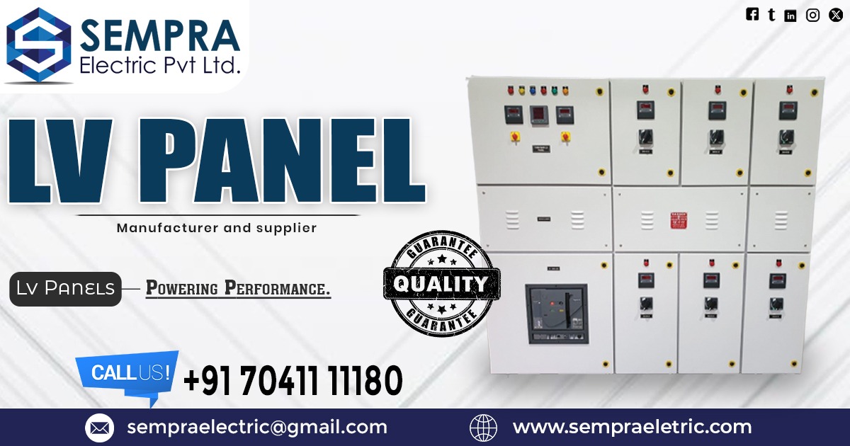 Supplier of LV Panels in Djibouti