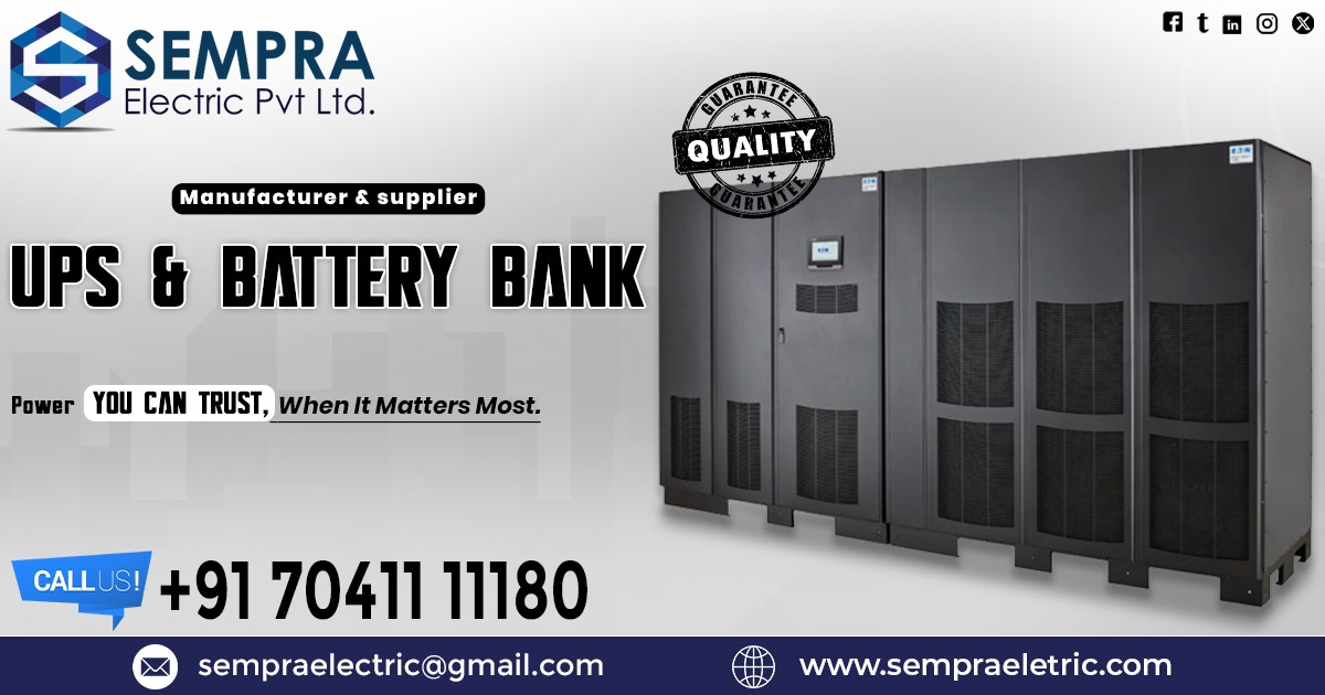 Exporter of UPS and Battery Bank in Somalia