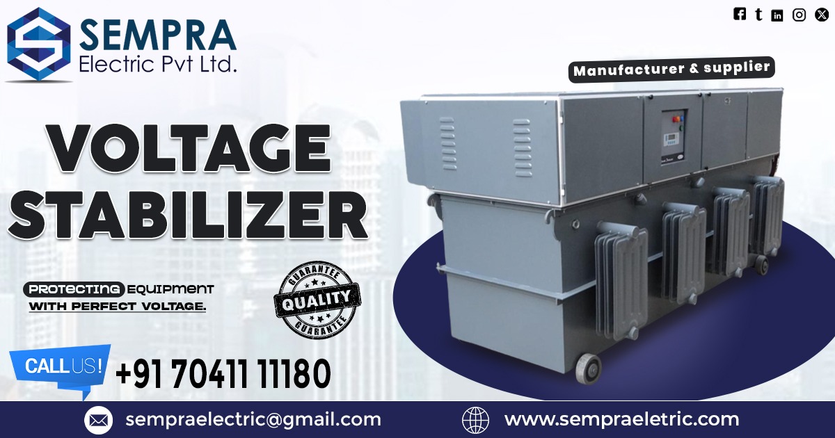 Voltage Stabilizer Exporter in Noida