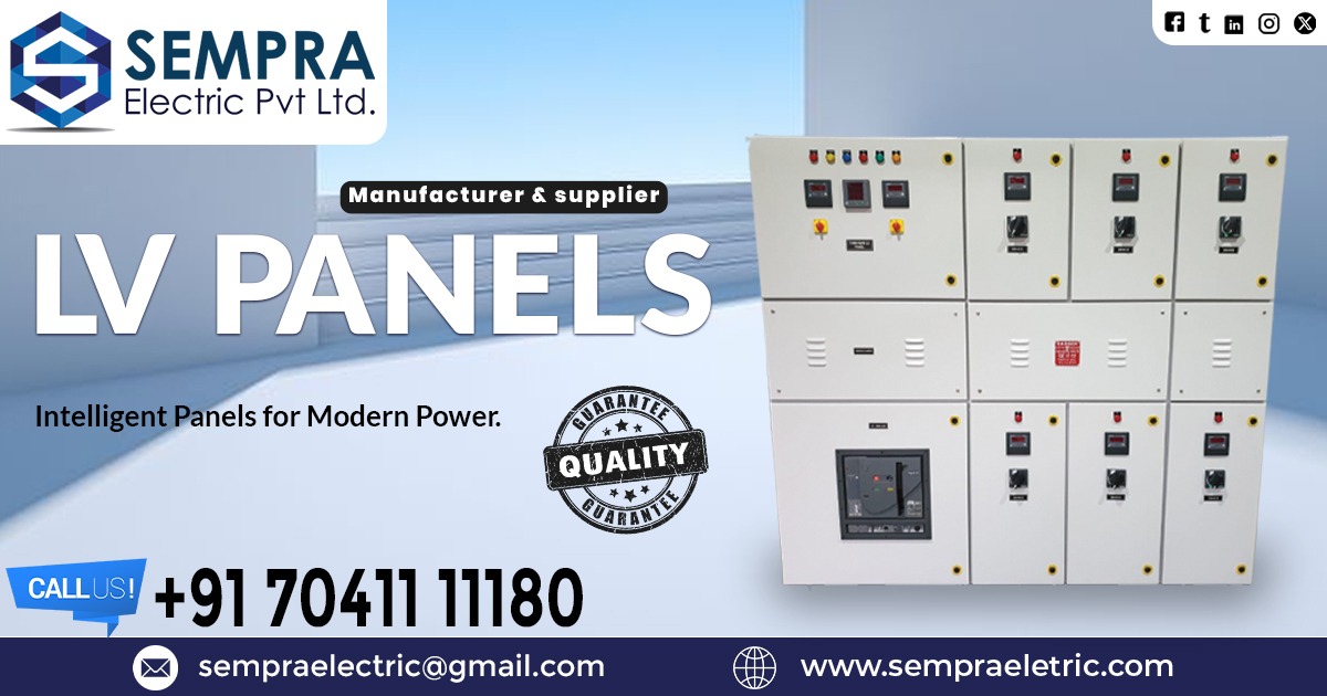 Supplier of LV Panels in Madagascar