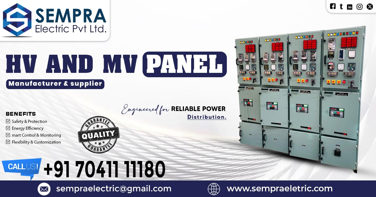 HV and MV Panel Supplier in Gabon