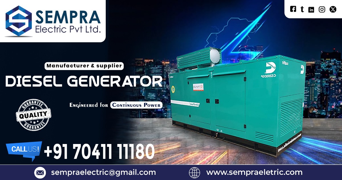 Exporter of Diesel Generator in Namibia