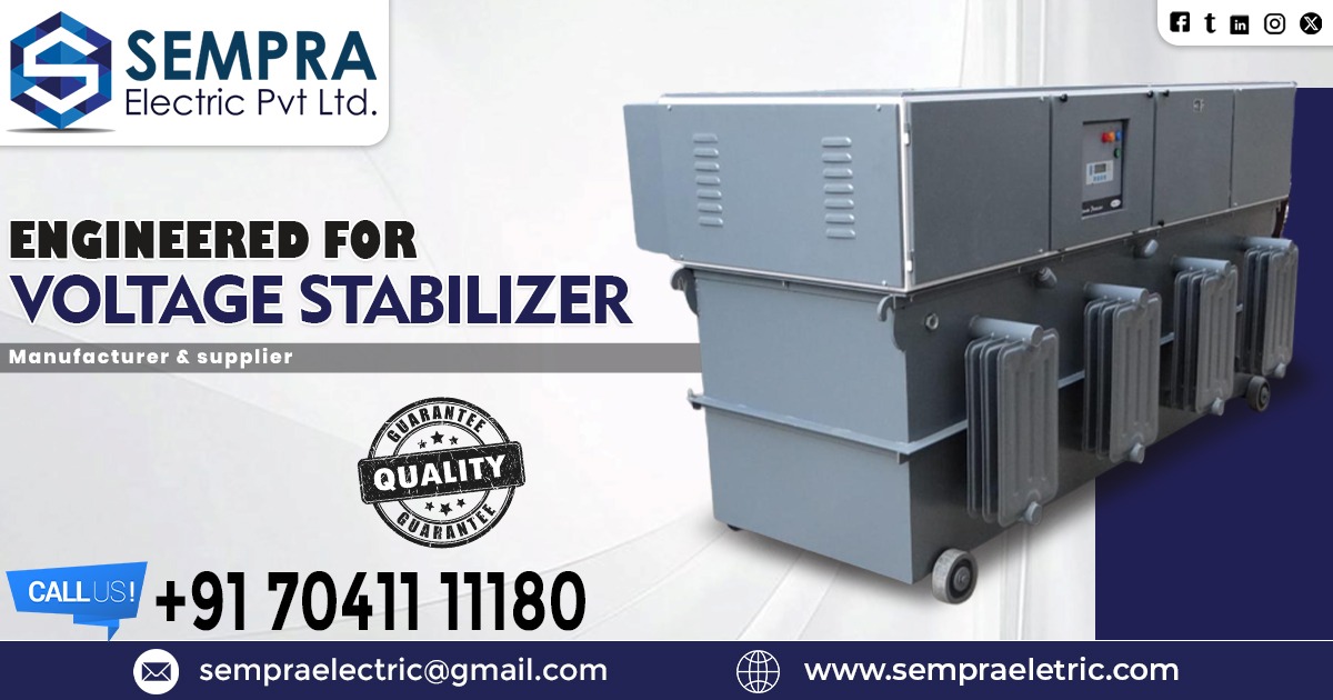 Exporter of Voltage Stabilizer in Madagascar