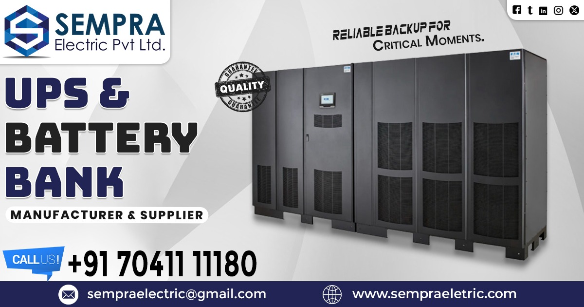 UPS and Battery Bank in Benin