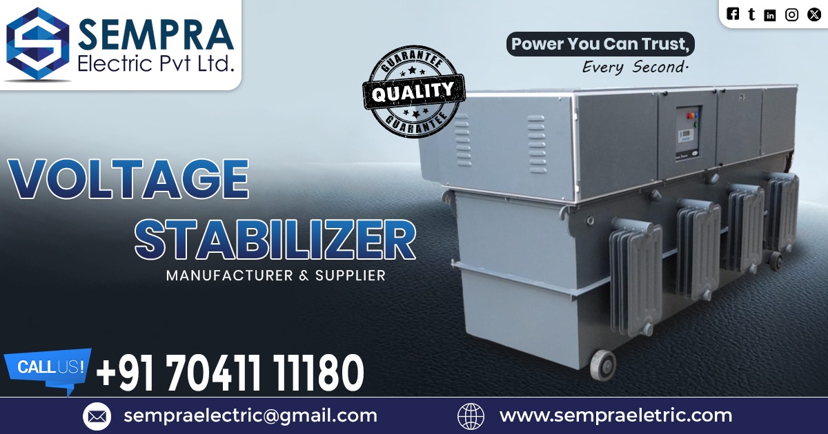Voltage Stabilizer Supplier in Mauritius