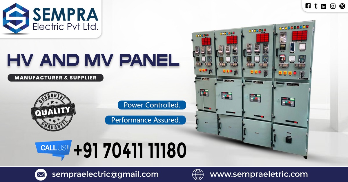 HV and MV Panel in Djibouti