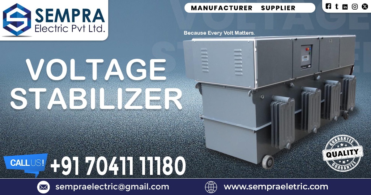 Voltage Stabilizer in Somalia