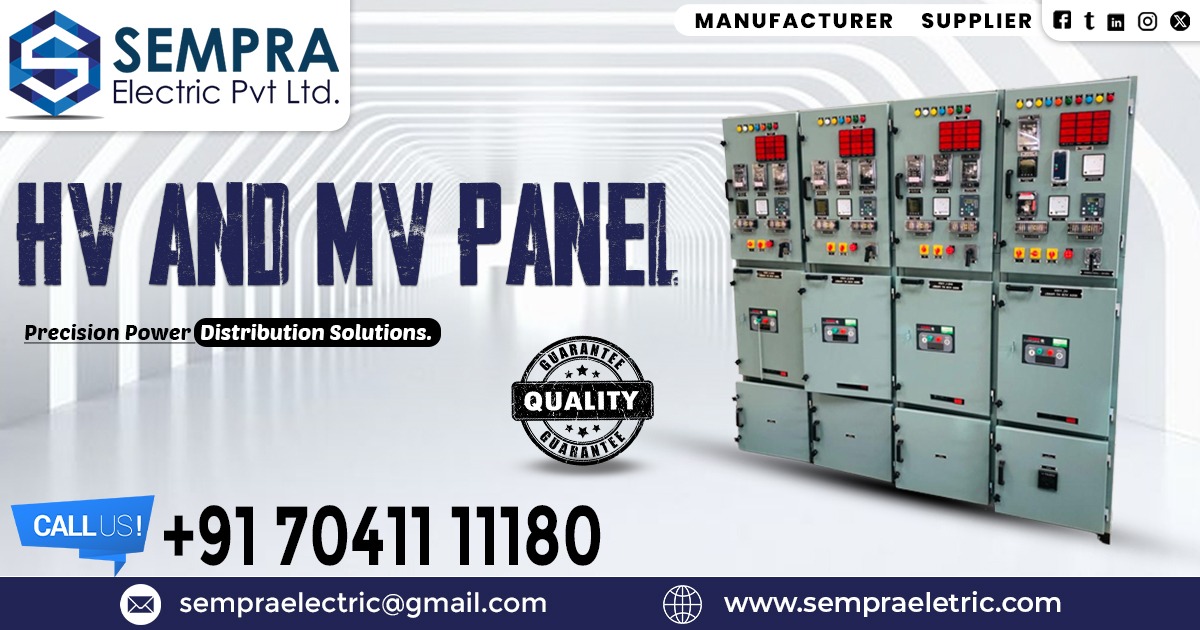 HV and MV Panel in Cameroon