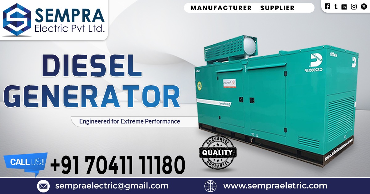 Diesel Generator in Paraguay