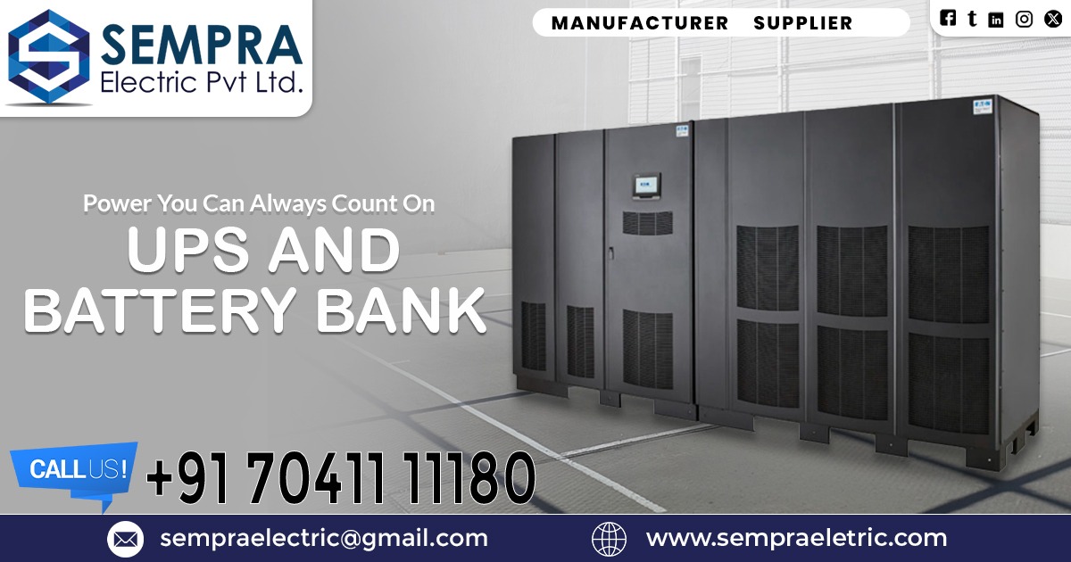 UPS and Battery Bank in Paraguay