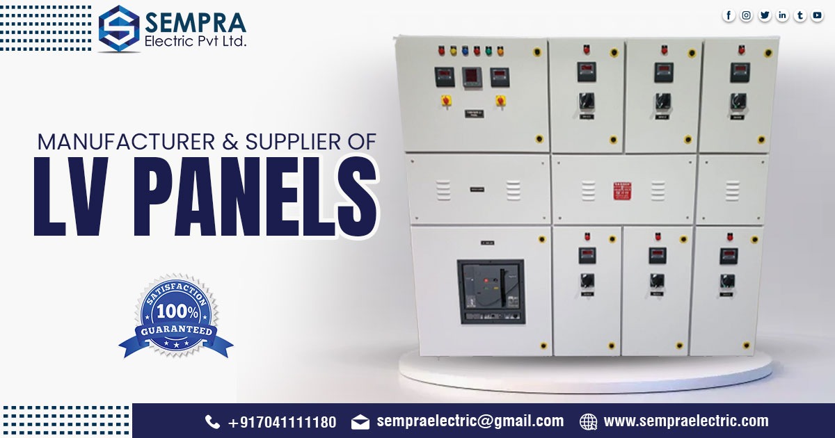 LV Panel in Paraguay