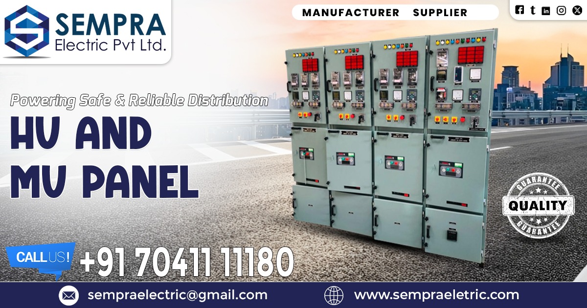 HV and MV Panel in Ghana