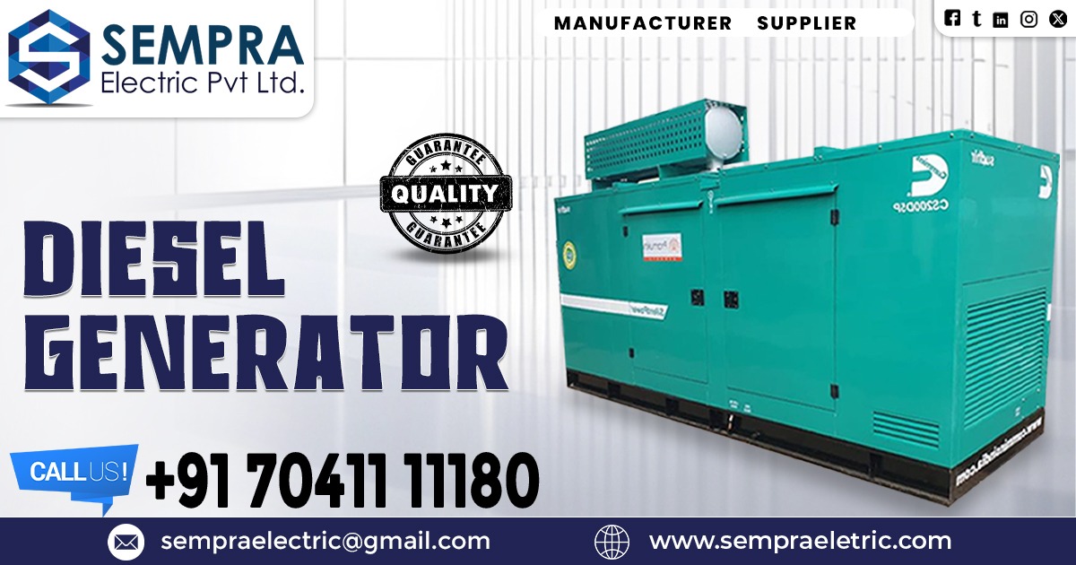 Diesel Generator in Mauritius