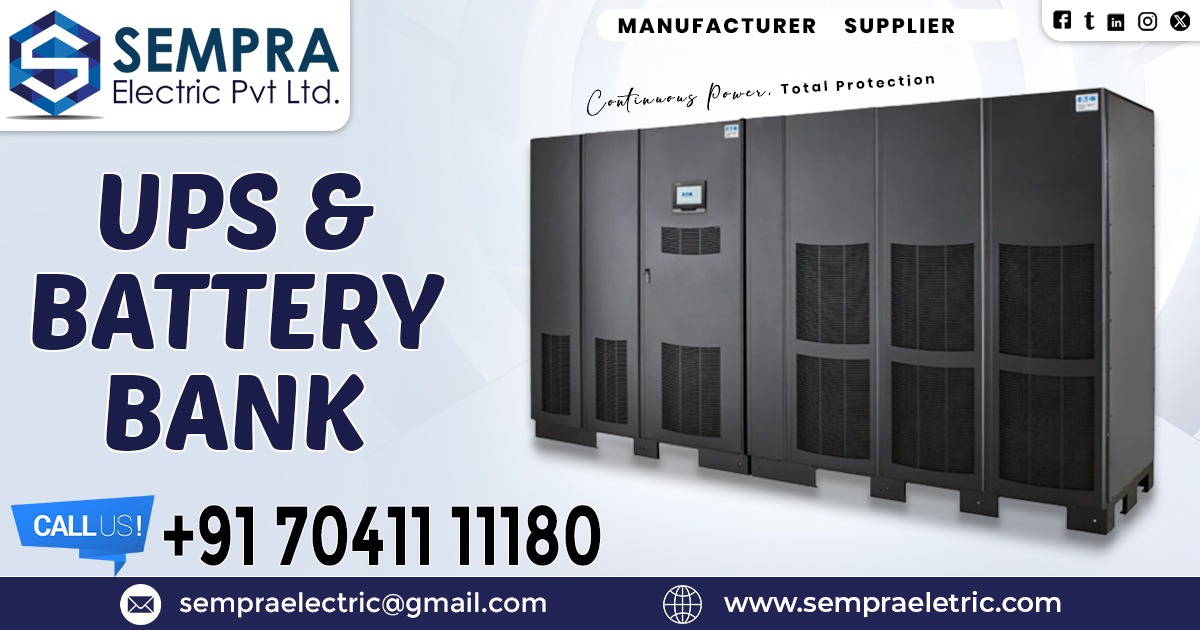 UPS and Battery Bank in Cameroon