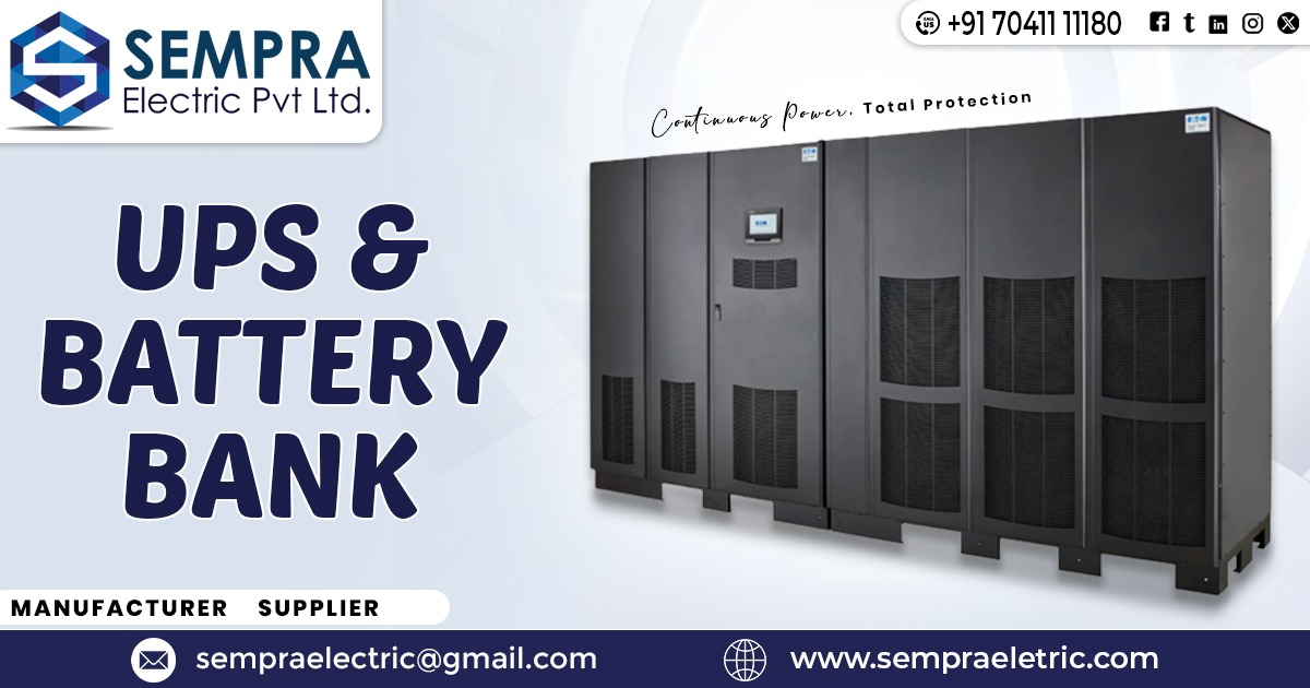 UPS and Battery Bank in Cameroon