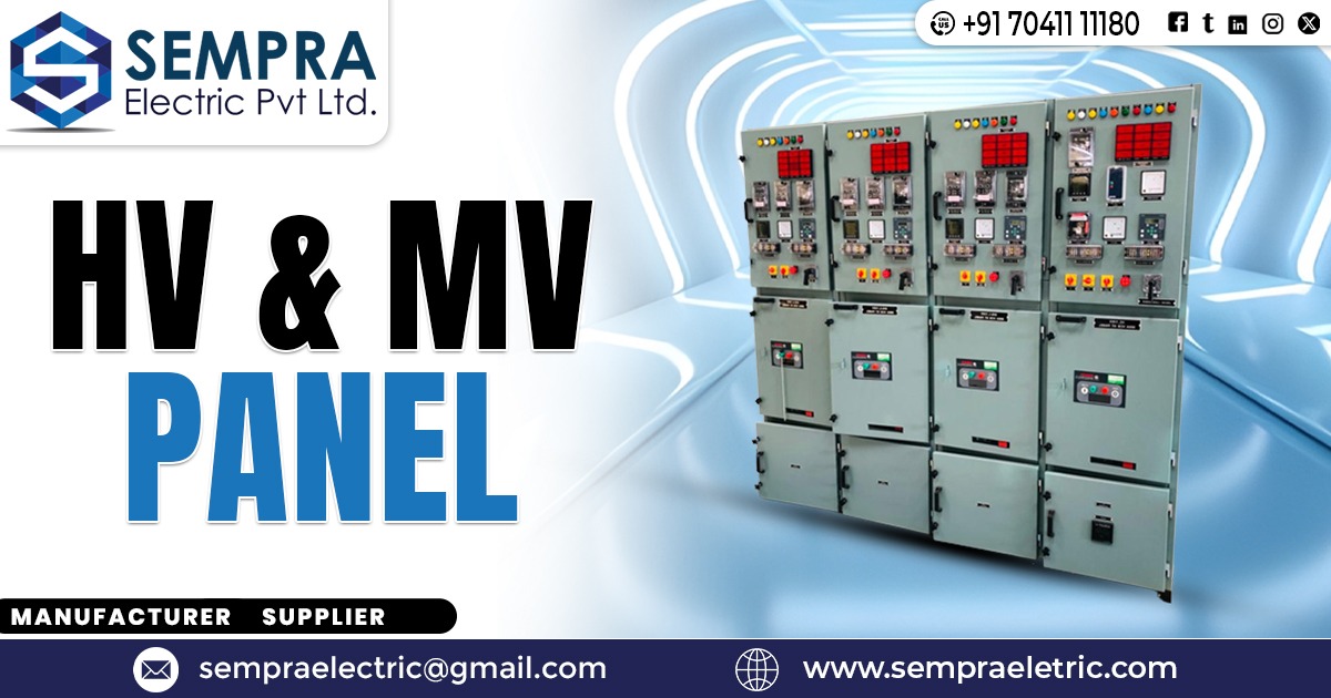 HV and MV Panel in Liberia