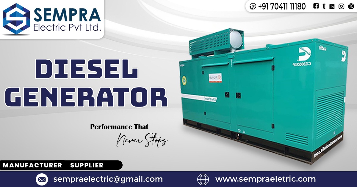 Diesel Generator in Djibouti