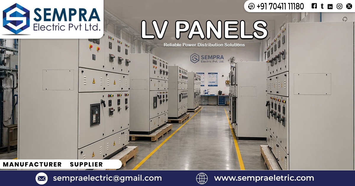 LV Panel in Tunisia
