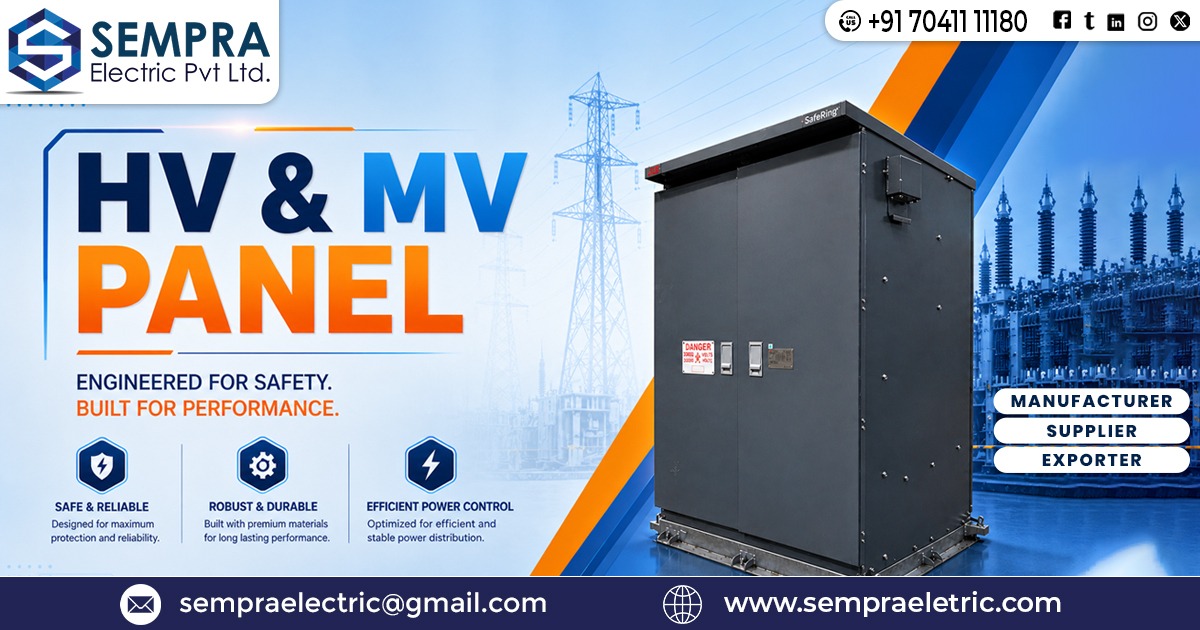HV and MV Panel in Egypt