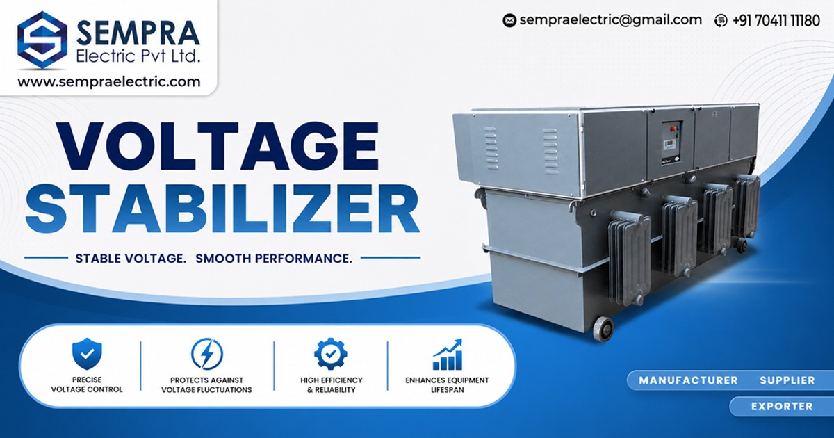 Voltage Stabilizer in Timor-Leste