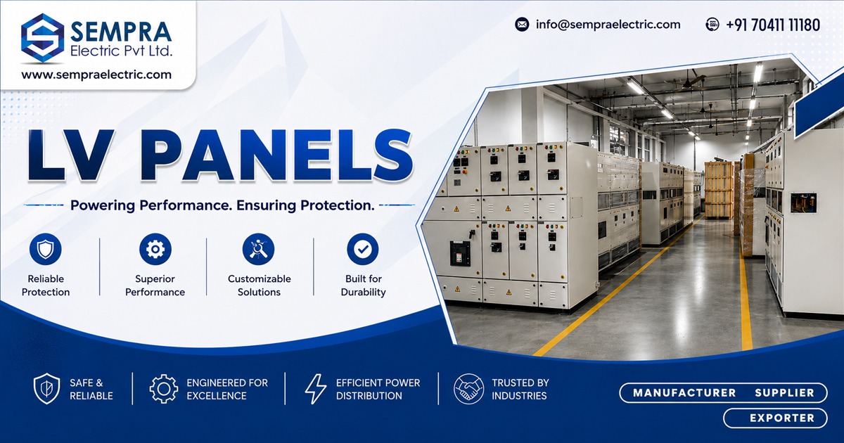 LV Panels in Mozambique