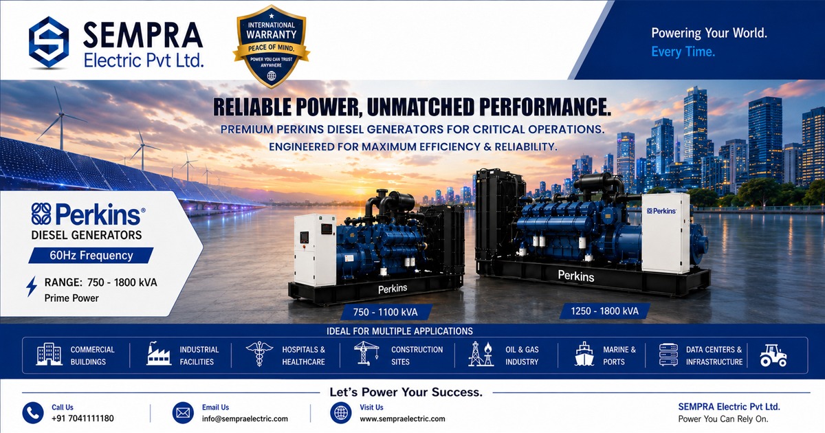 Perkins Diesel Generators in Philippines