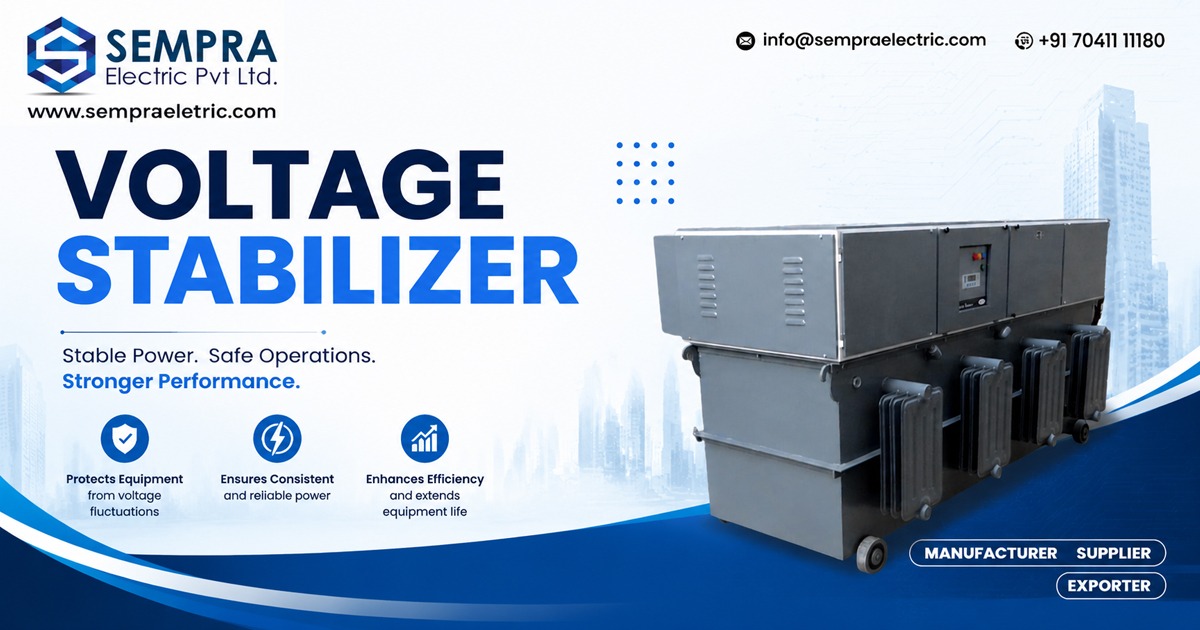 Voltage Stabilizer Exporter in Madagascar