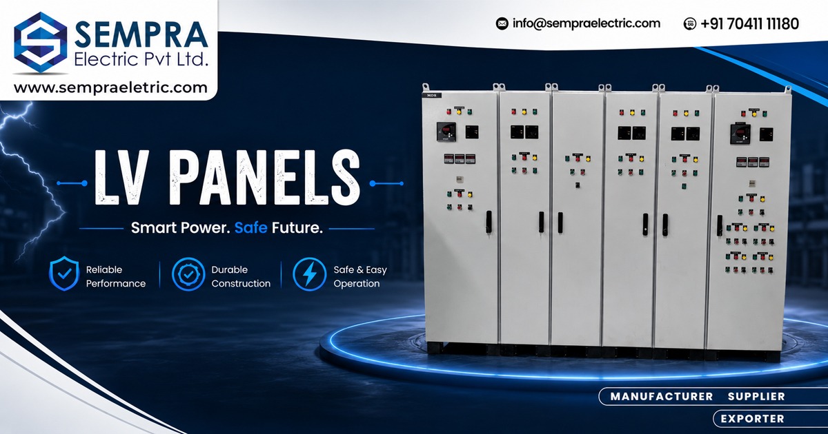 LV Panels in Timor-Leste