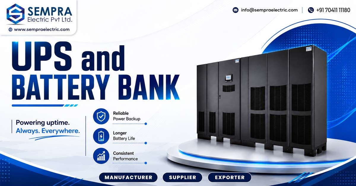 UPS and Battery Bank in Timor-Leste