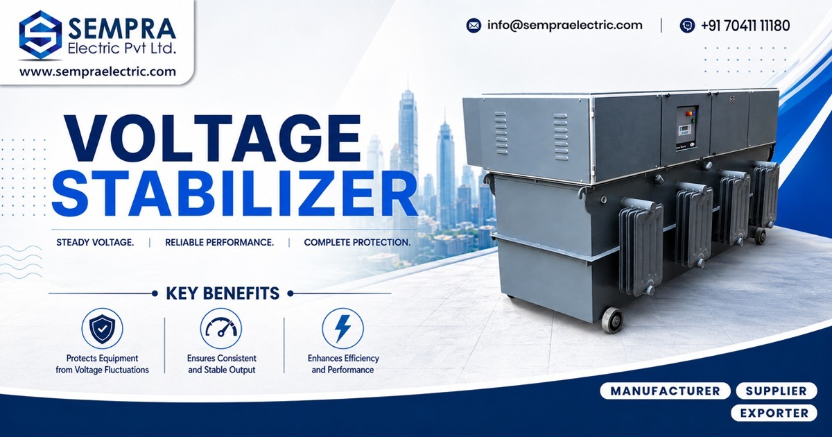Voltage Stabilizer Exporter in Mauritius