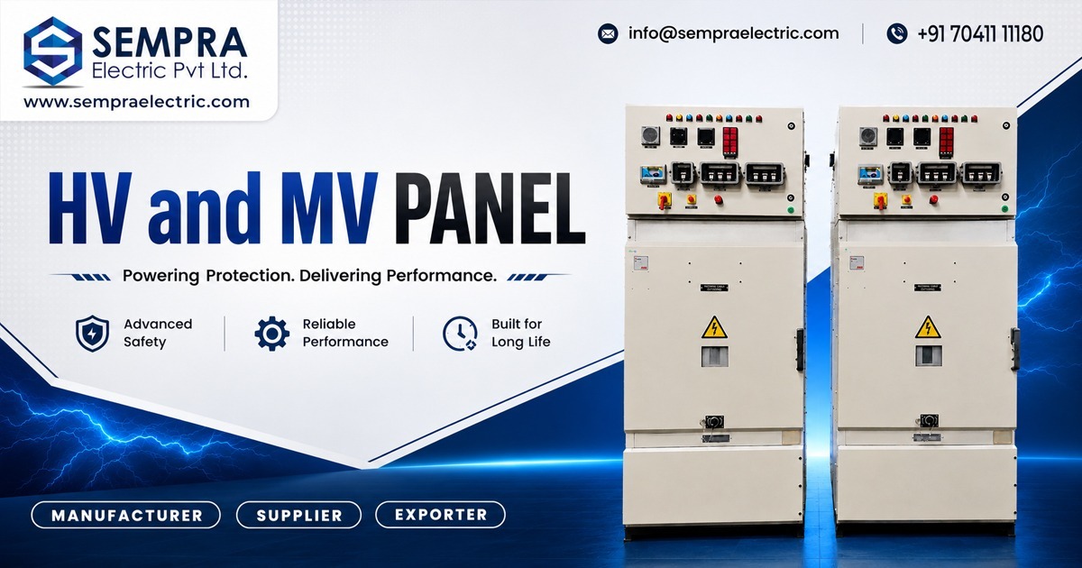 HV and MV Panel in Burkina Faso