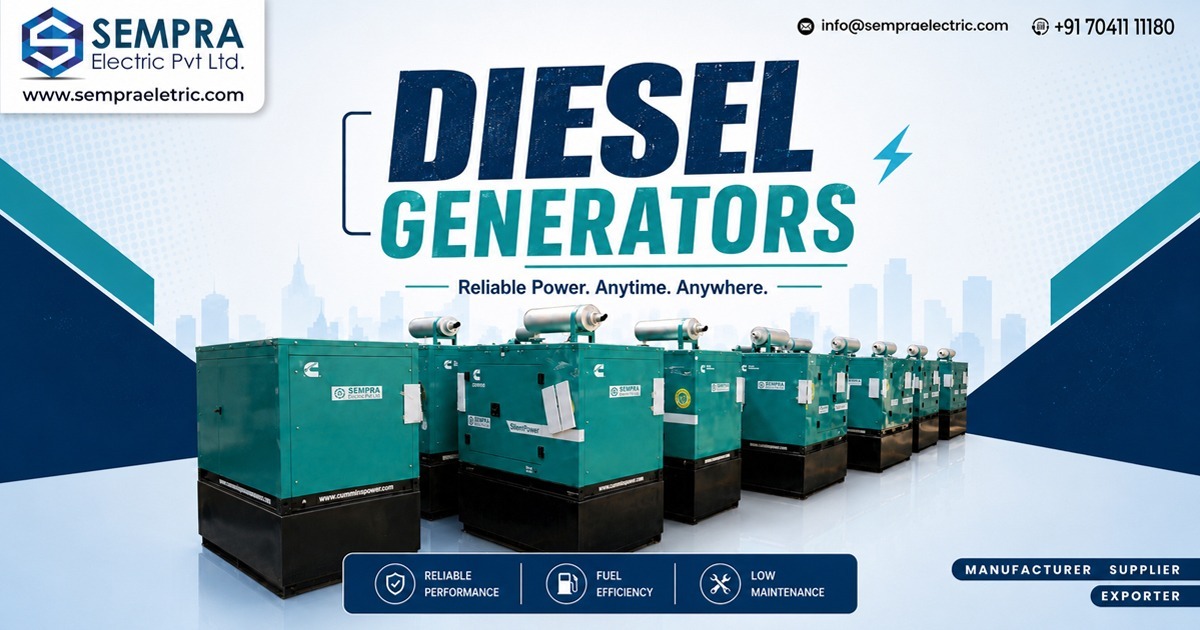 Diesel Generator in Mozambique