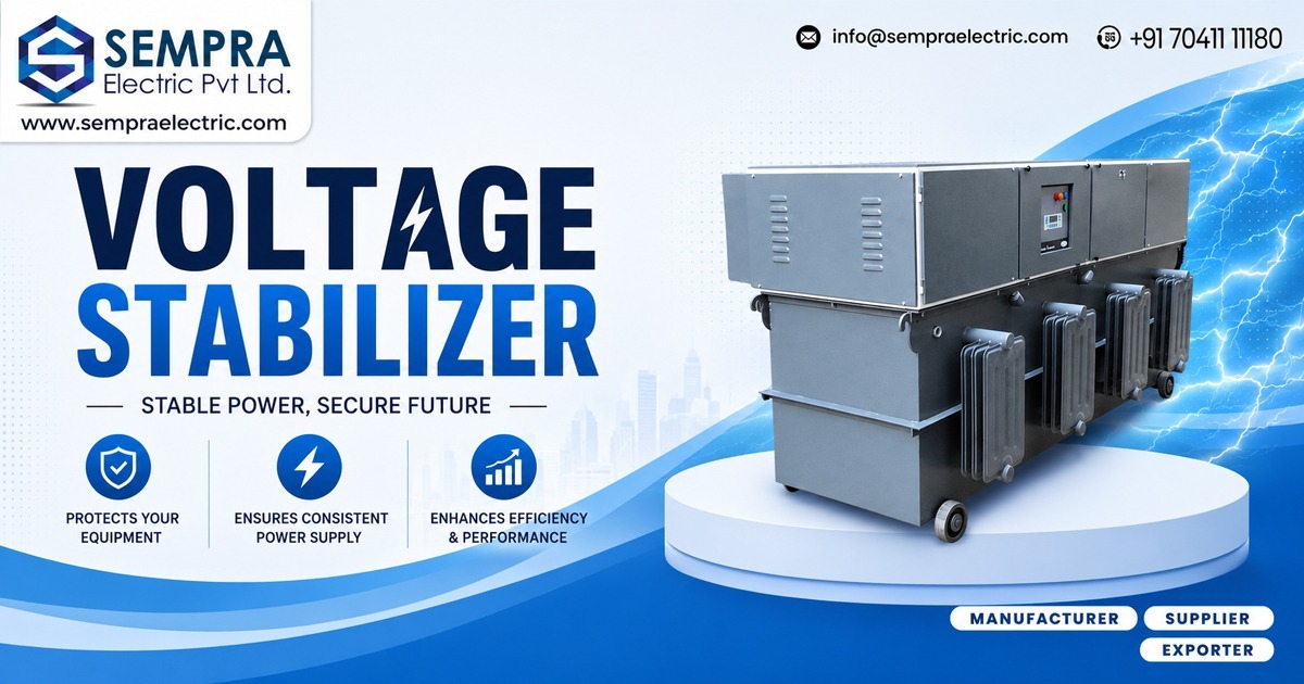 Voltage Stabilizer Exporter in Mozambique