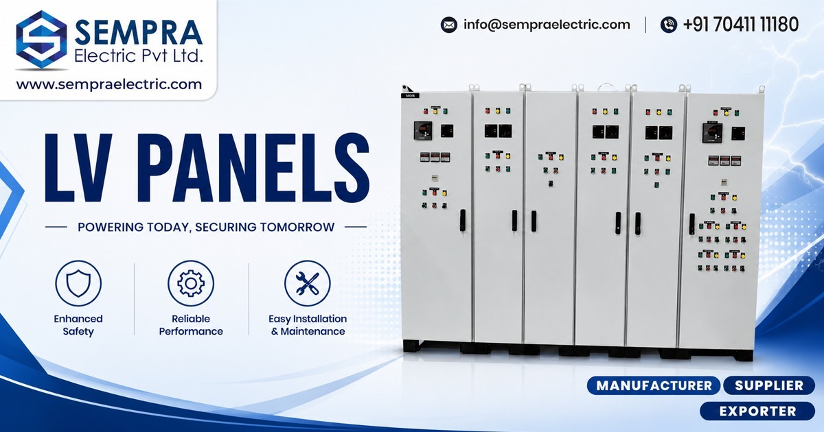 LV Panel in Uganda