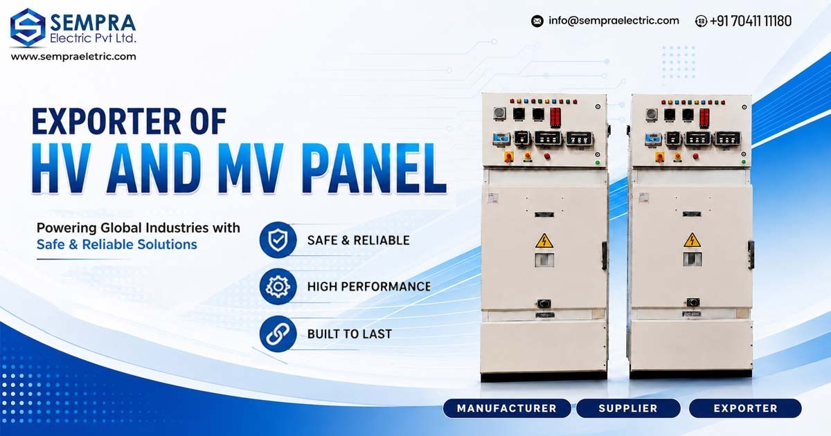 Exporter of HV and MV Panel in Mali