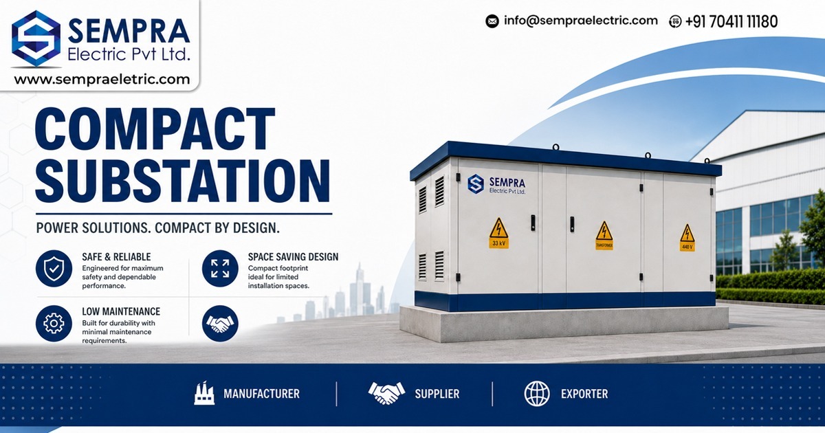 Compact Substation in Tanzania