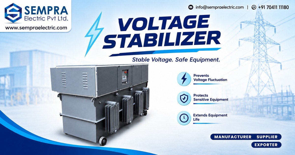 Voltage Stabilizer in Burkina Faso