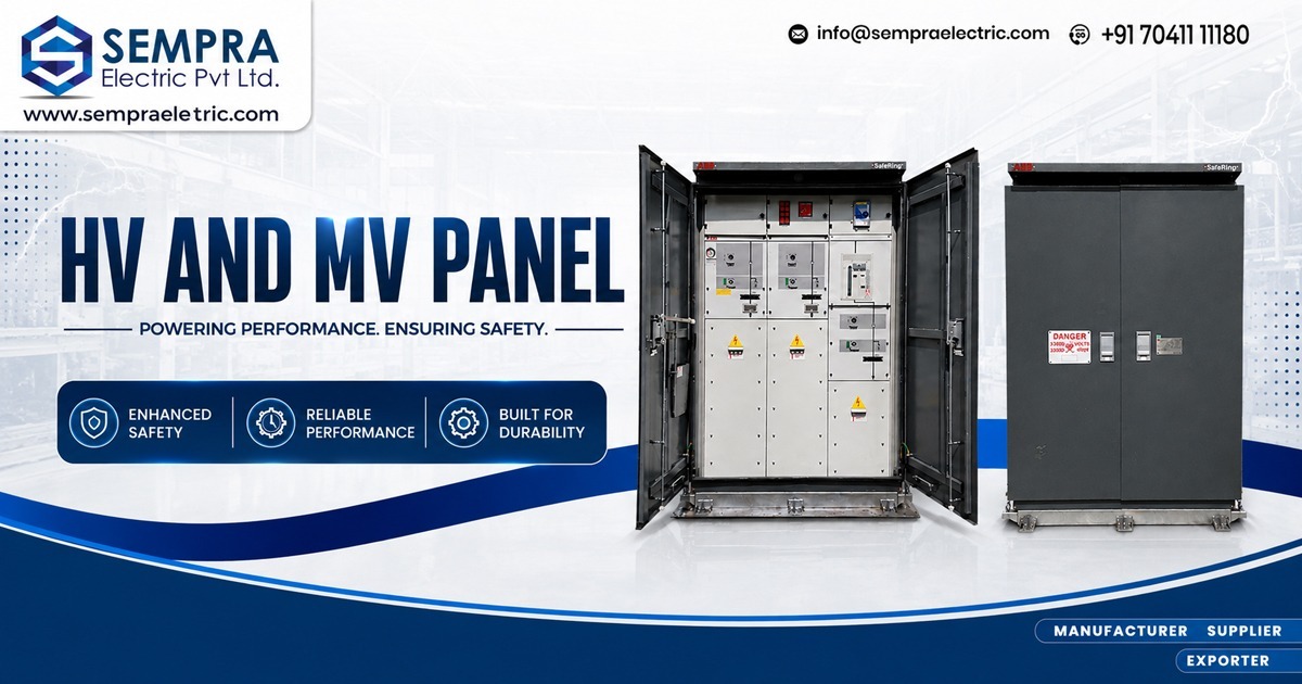 HV and MV Panel Exporter in Madagascar