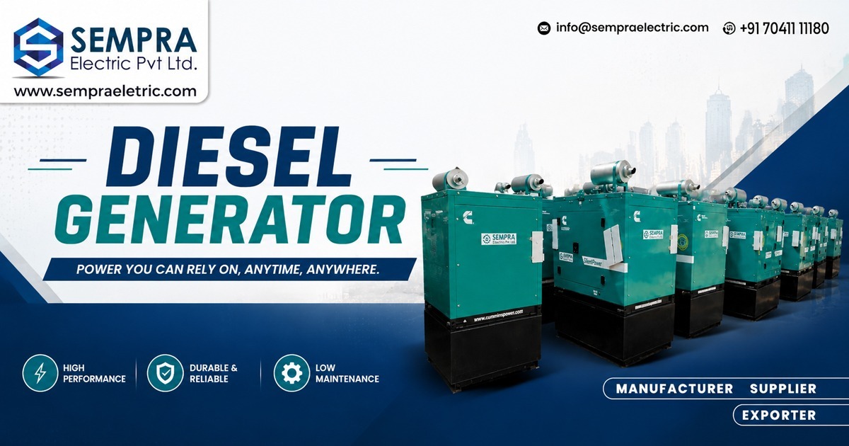 Diesel Generator Exporter in Madagascar