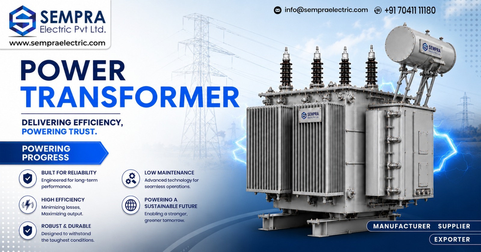 Transformers Exporter in Mozambique