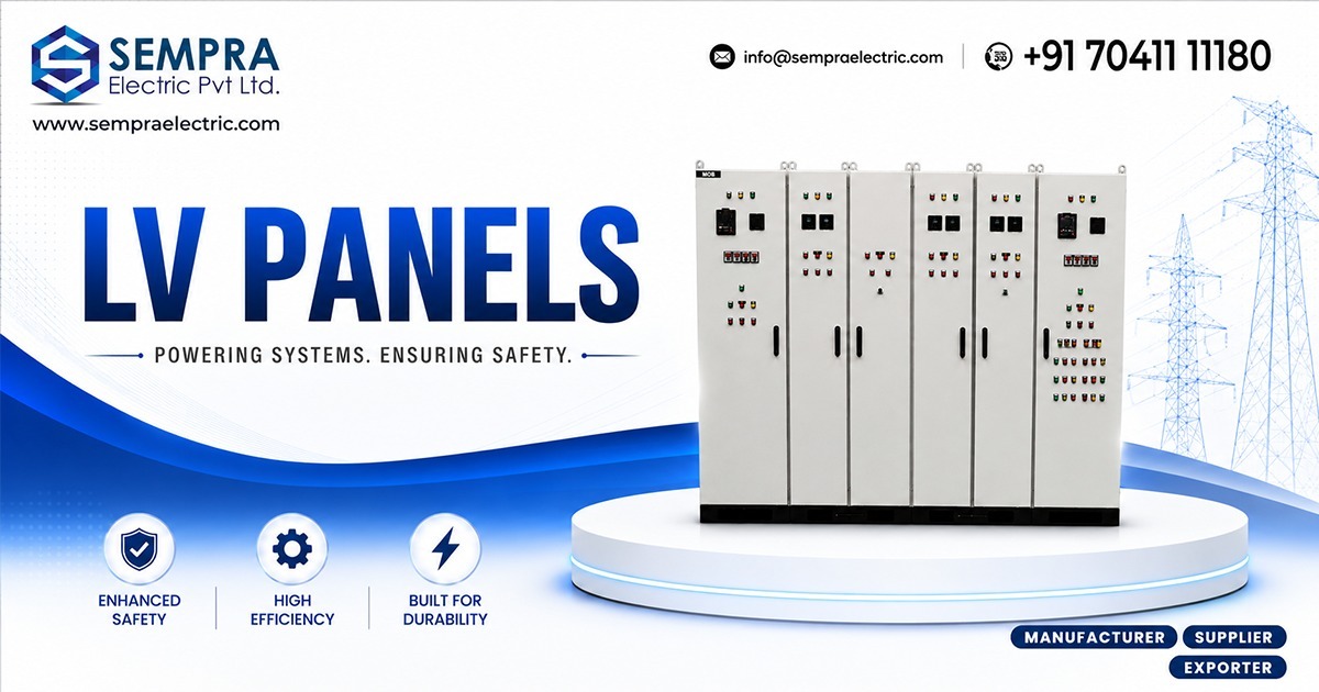 LV Panels Exporter in Mauritius