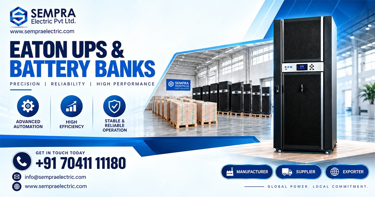Eaton UPS and Battery Banks in Timor-Leste